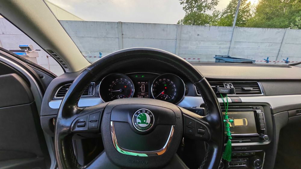 Vinzare Skoda Superb