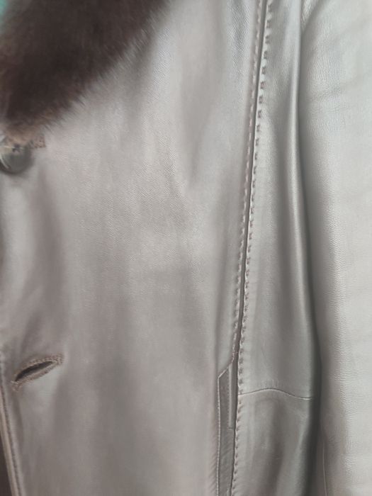 Полный натуральный дублёнка