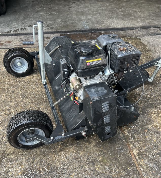 tocatoare profesionala resturi vegetale atv tractor