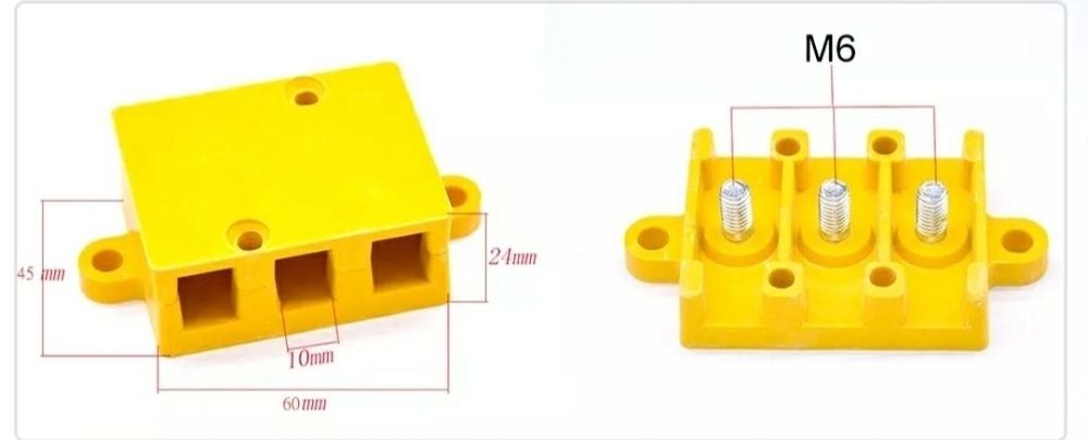 Conector-Bicicleta electrica,  Trotineta electrica, Scuter electric