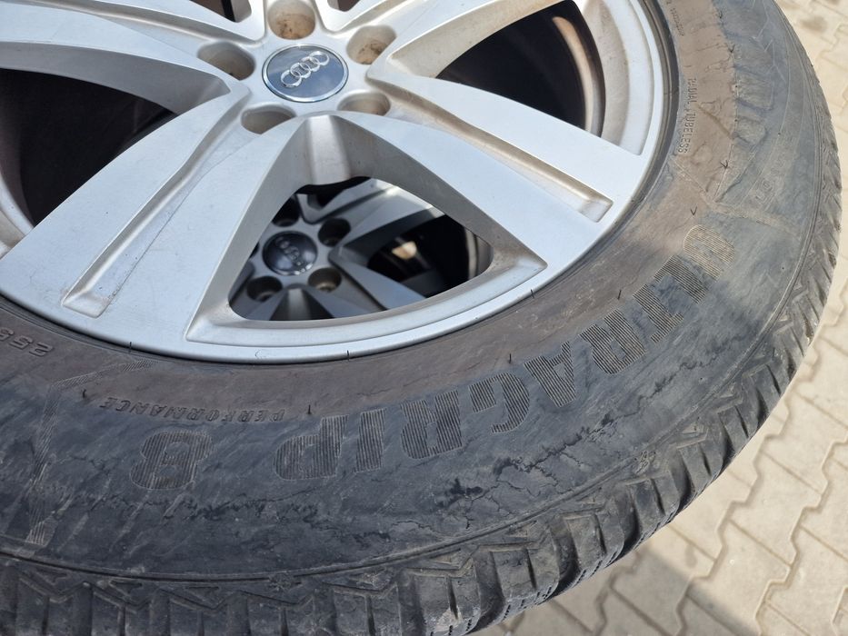 Гуми с Джанти за Audi Q7 255/60 R 18 Good Year 2019