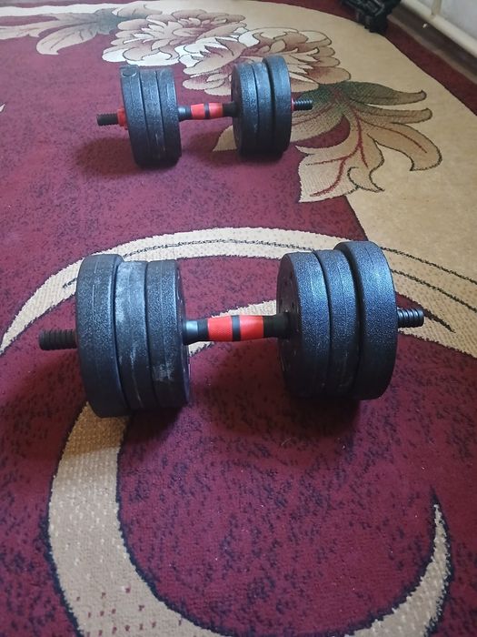 Гантель на спорт