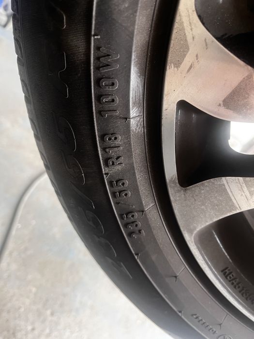 Комплект резины Pirelli можно с дисками 5/112/18