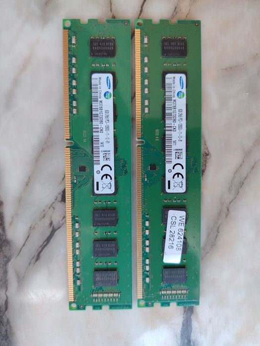 Памет 16GB (2x 8GB) Samsung DDR3 1600 (PC3 12800)