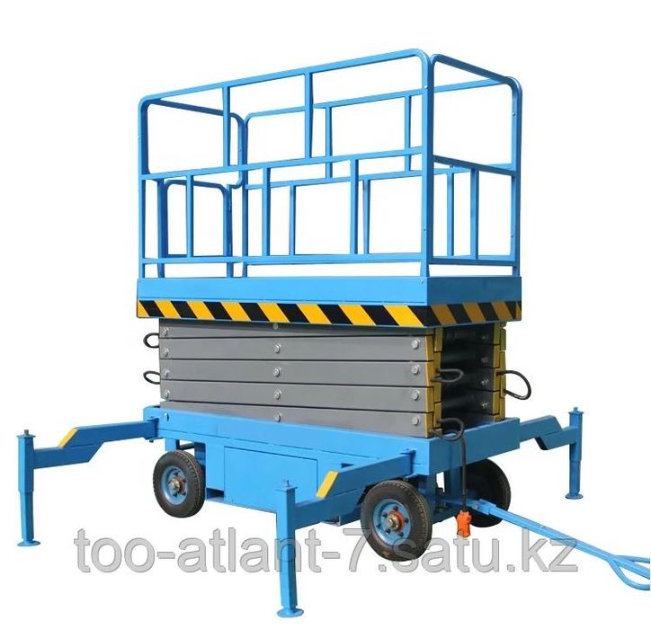 Ножничный подъемник (прицепной)