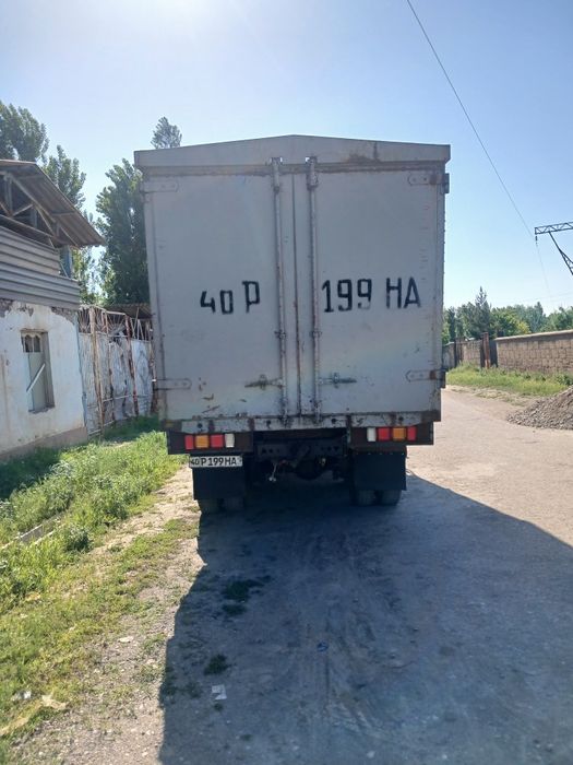 Камаз 53212 бортли