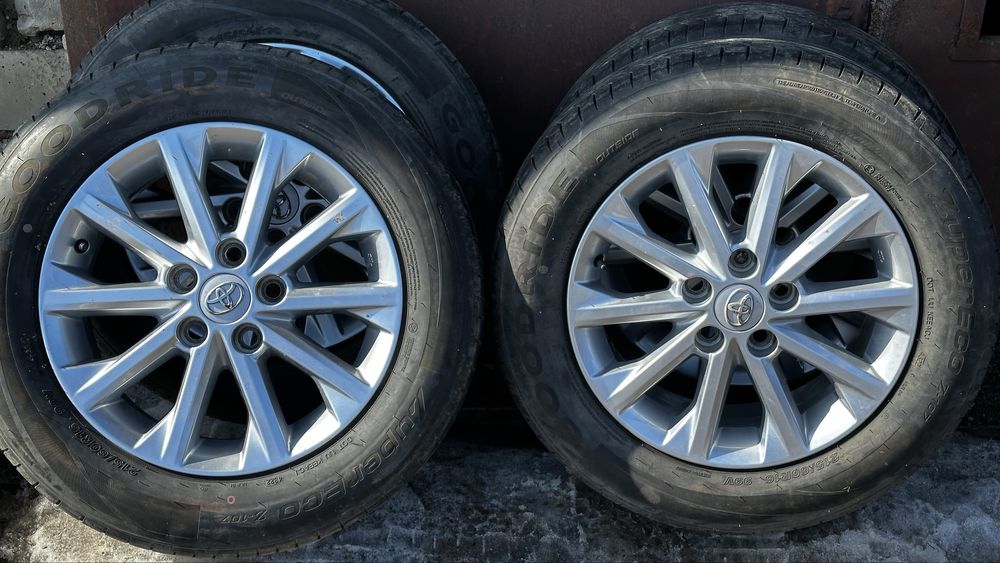 Диски от тойота камри, оригинал