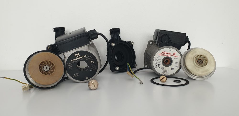 Pompa Arca Pocket Grundfos Model 2 , Salmson Modelul 1