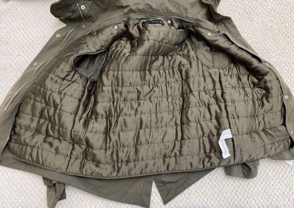 Geaca Parka Zara cu vesta detasabila