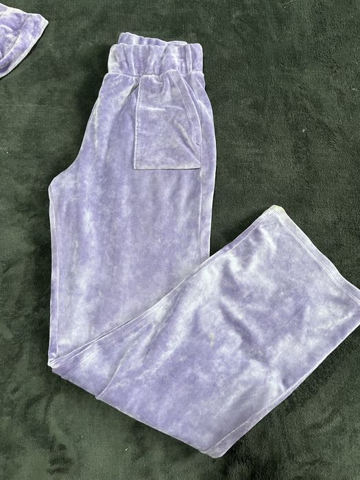 Плюшен дамски комплект