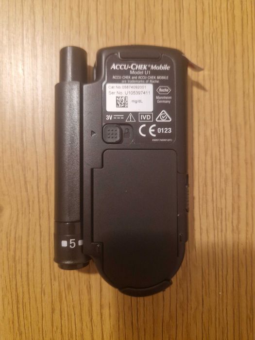 Glucometru Accu Check Mobile U2