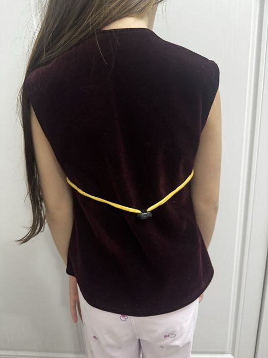 Жилет на Наурыз для девочек