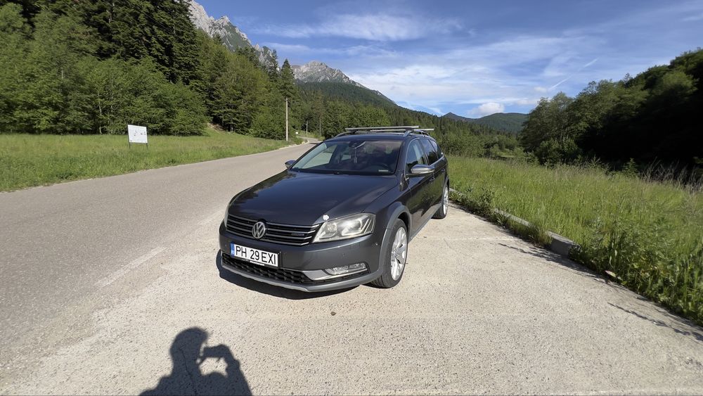 VOLKSWAGEN Passat Alltrack 2014 — imagine 4