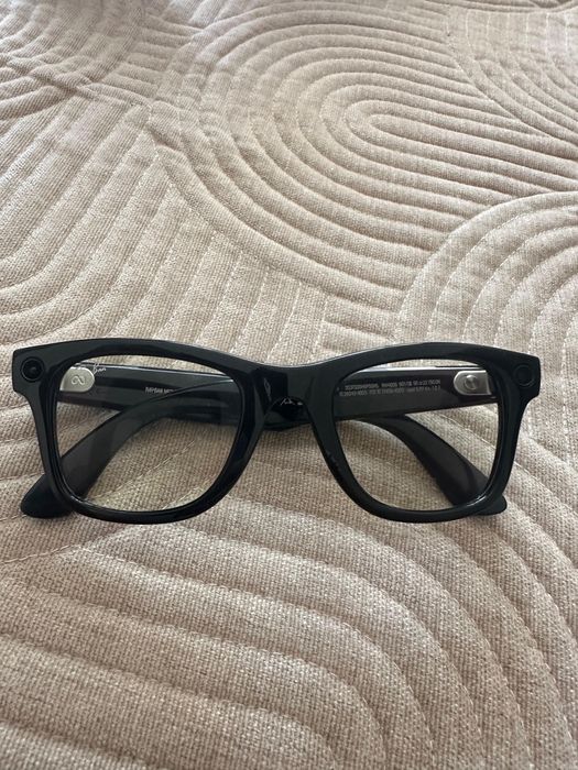 Смарт очки Ray ban Wayfarer размер S
