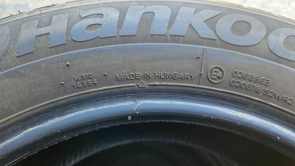 4x Anvelope iarna Hankook Winter i*cept Evo AO | 205/60 R16 92H | profile ~ 2x5 2x7 mm | DOT: 2225