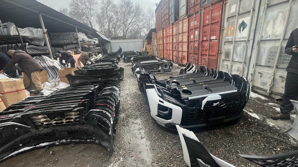 Бампер Капот Фара Крыло Киа К5 Kia K5 2021-