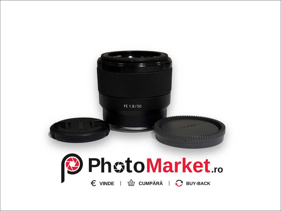 SONY FE 50mm F1.8 - Factura si Garantie!