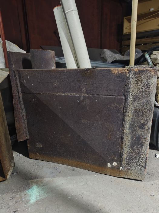 Продам буржуйку б/у.