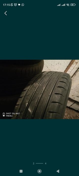 Продам летнюю резину