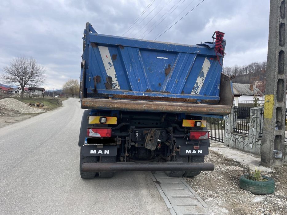 Autobasculanta MAN TGA 35.430 8x4