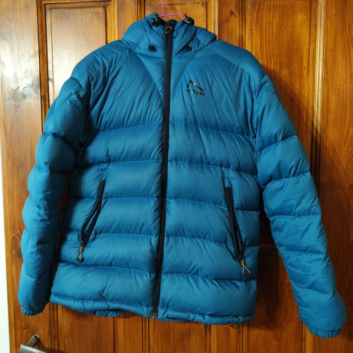 Топло пухено яке