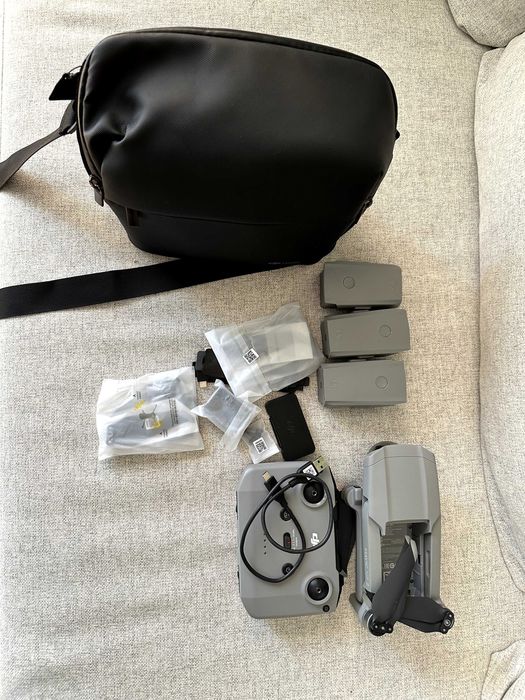 DJI Mavic Air 2 Fly More Combo – stare impecabilă, 3 baterii, ore reduse