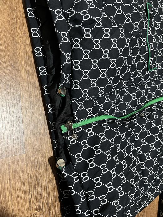 Зимно шушляково яке с качулка