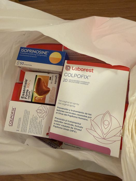 Colpofix gel vaginal spray - la jumatate de pret