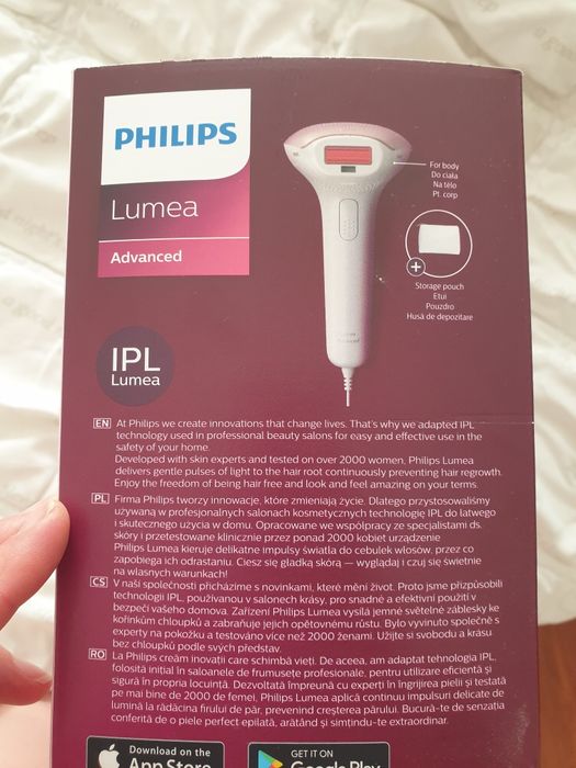 Фотоепилатор Филипс Лумеа
