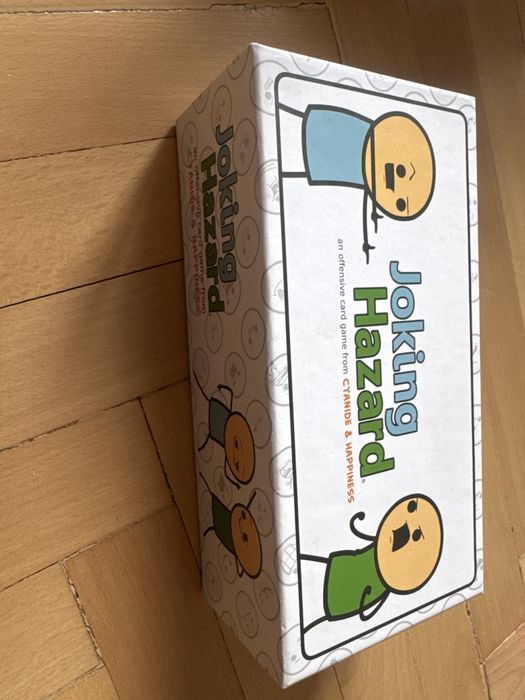 Joc de societate joking hazard