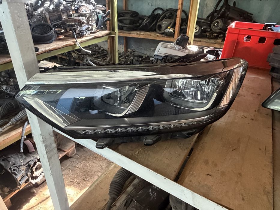 Ляв FULL LED фар PASSAT B8