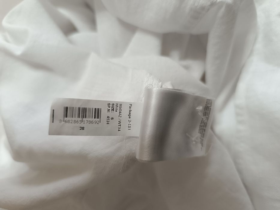 Defacto. Льняная мужская рубашка