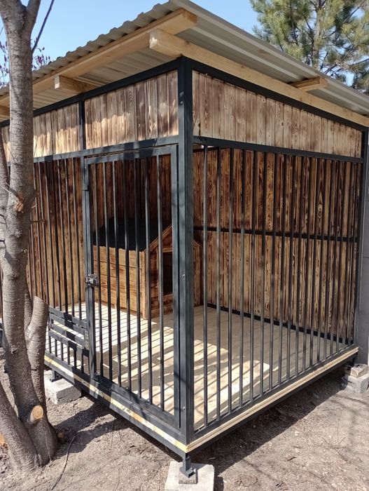 Вольеры разборные