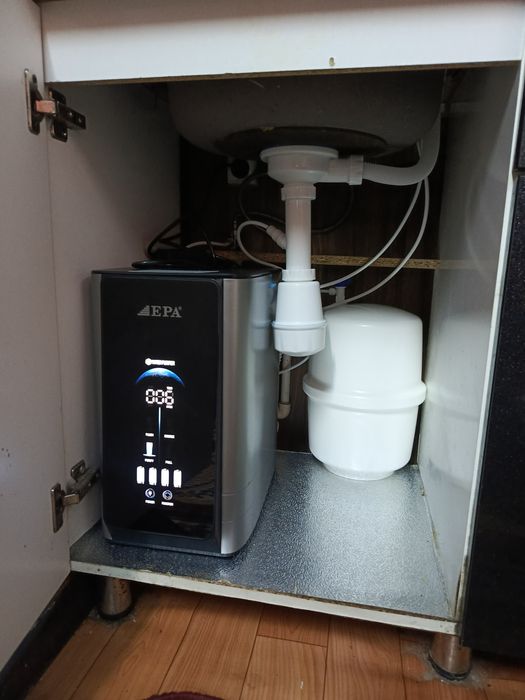 Профессиональная установка фильтра обратного осмоса