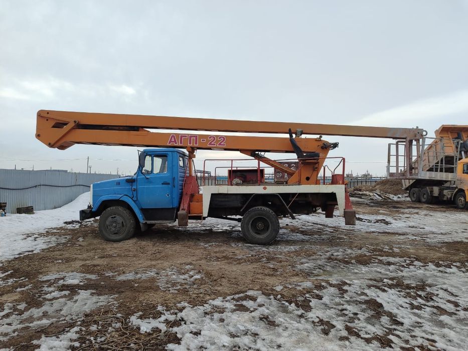 Услуги автовышки