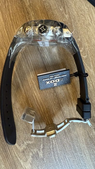 Edox мъжки швейцарски часовник