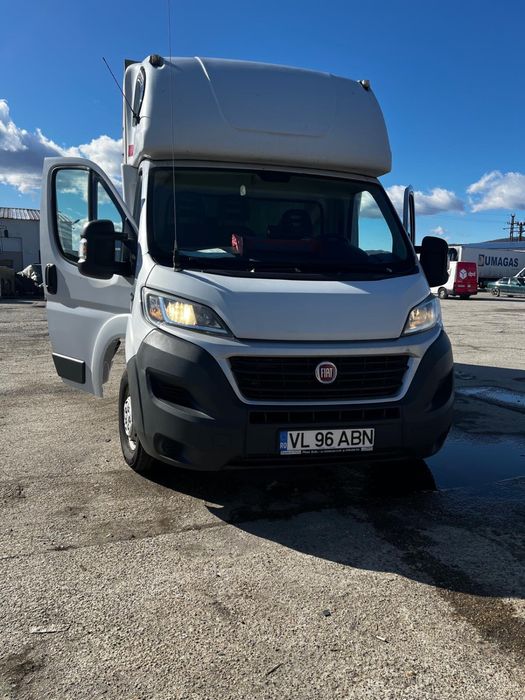 Vand fiat ducato 2017 prelata sau schimb