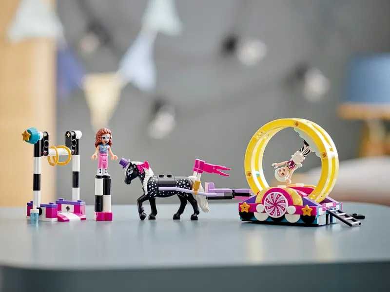 НОВИ! LEGO® Friends 41686 Магическа акробатика