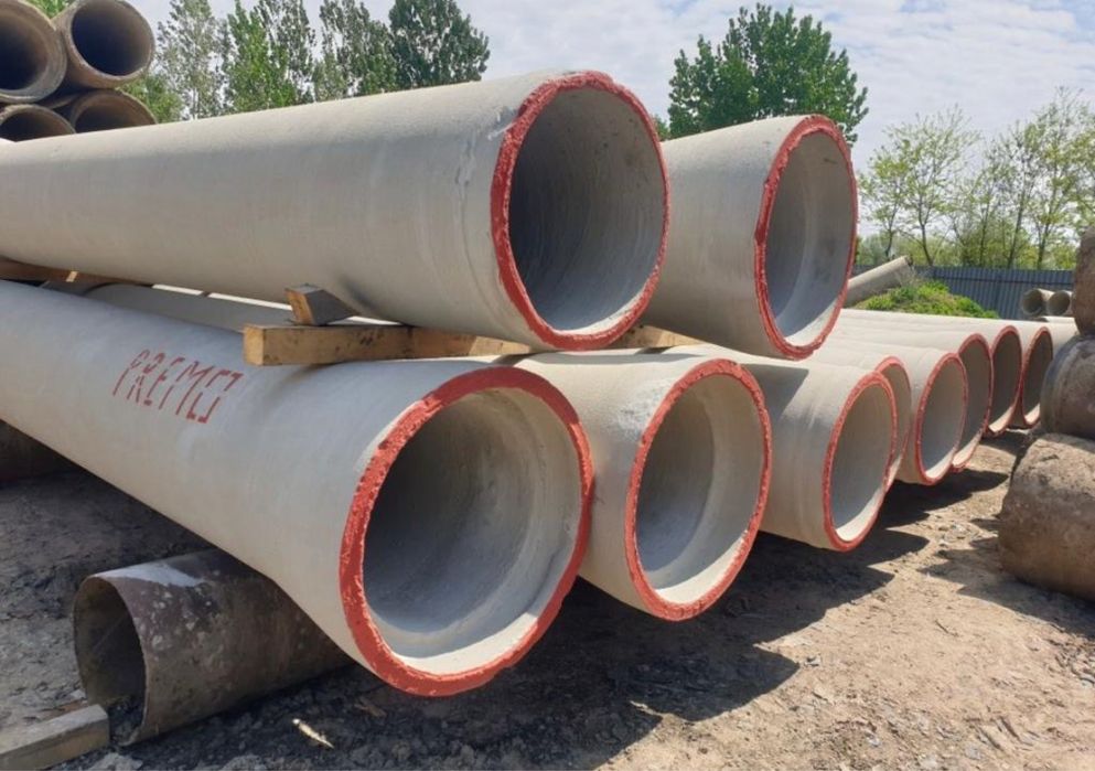 Vand tuburi din beton armat PREMO DN400x5.2 si DN500x5.2 ml