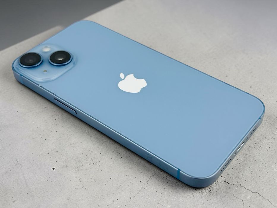 Apple iPhone 14 128GB Blue 100% Батерия! Гаранция!