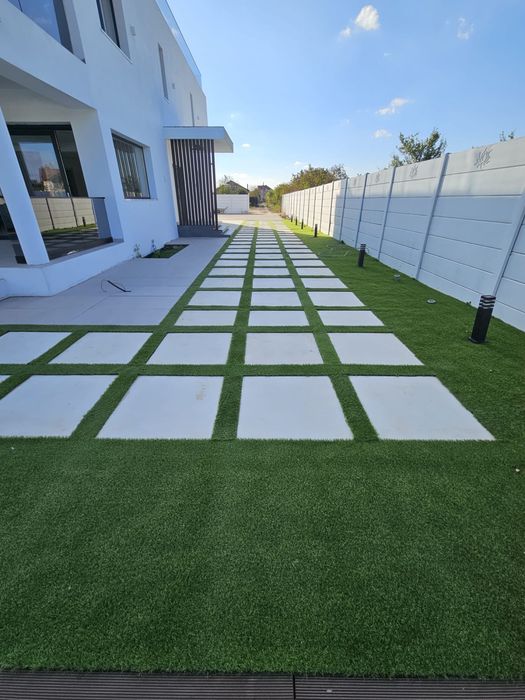 Dale, Coame gard ,Prefabricate beton ,Intervale gard ,