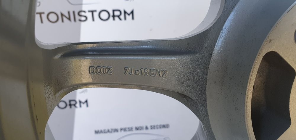 Jante dotz, Opel, Seat, Wv,  4x100 R16 ET 38 noi