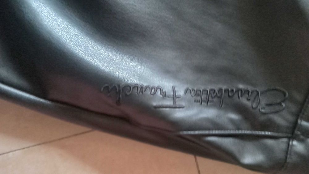 Дамски кожен панталон Elisabeta Franchi