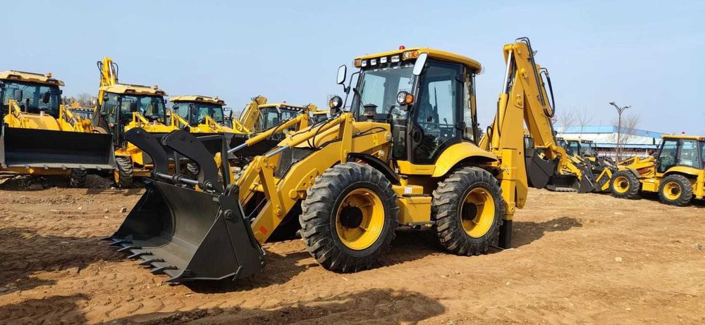 Погрузчик экскаватор