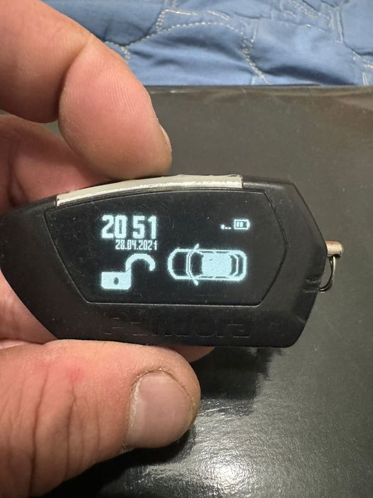 Pandora брелок и сигнализация