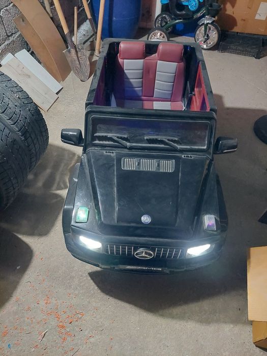 Электромашина детская Гелендваген