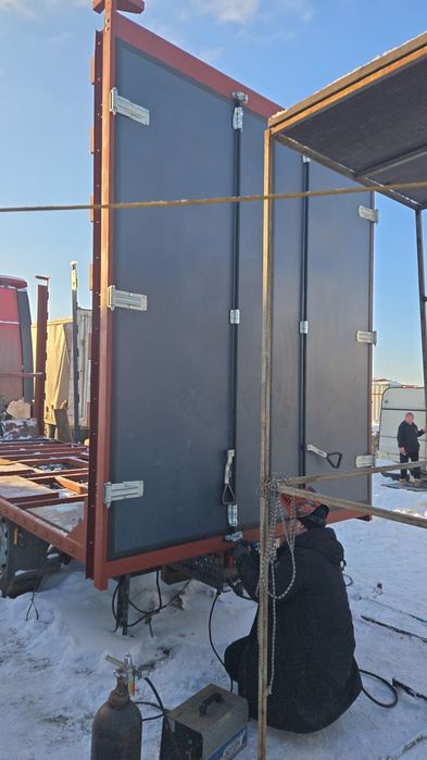Сварочный ремонт Прицепов Полуприцепов