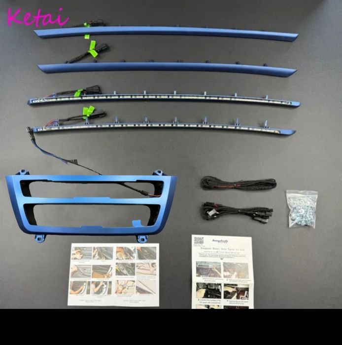 Kit  Trim Lumini Ambientale Dedicate  Bmw F30 F31 F3x