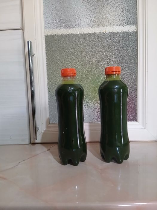 Свежевыжатый сок лопуха