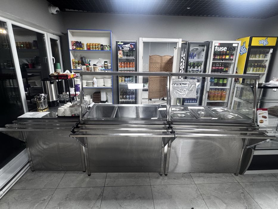 Линии раздачи для столовых